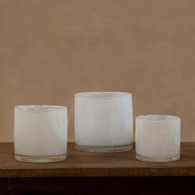 Olsson & Jensen Nilla telysholder -Hvit, 8cm- Lysestaker / Lyslykter / Lys
