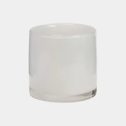 Olsson &amp; Jensen Nilla telysholder -Hvit, 12cm- Lysestaker / Lyslykter / Lys