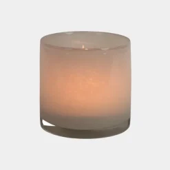 Olsson &amp; Jensen Nilla telysholder -Hvit, 12cm- Lysestaker / Lyslykter / Lys
