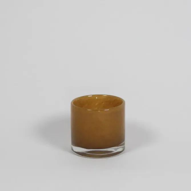 Olsson & Jensen Nilla telysholder -Karamell, 8cm- Lysestaker / Lyslykter / Lys