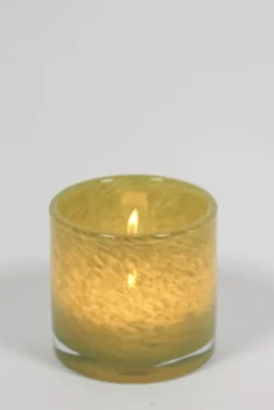 Olsson &amp; Jensen Nilla telysholder -Kiwigrønn, 8 cm- Lysestaker / Lyslykter / Lys