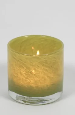Olsson &amp; Jensen Nilla telysholder -Kiwigrønn, 10cm- Lysestaker / Lyslykter / Lys