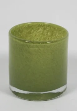 Olsson & Jensen Nilla telysholder -Kiwigrønn, 12cm- Lysestaker / Lyslykter / Lys