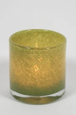 Olsson &amp; Jensen Nilla telysholder -Kiwigrønn, 12cm- Lysestaker / Lyslykter / Lys