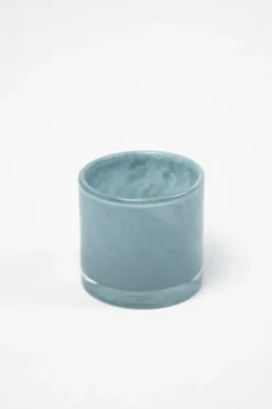 Olsson &amp; Jensen Nilla telysholder -Lysblå, 10cm- Lysestaker / Lyslykter / Lys