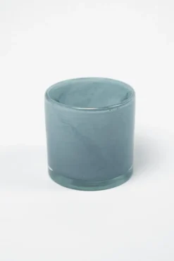 Olsson &amp; Jensen Nilla telysholder -Lysblå, 12cm- Lysestaker / Lyslykter / Lys