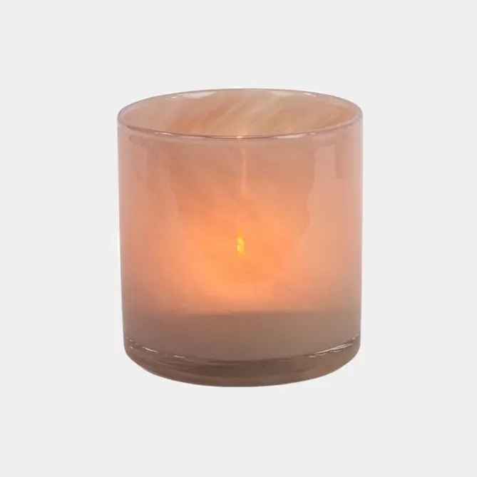 Olsson & Jensen Nilla telysholder -Pudder, 12cm- Lysestaker / Lyslykter / Lys