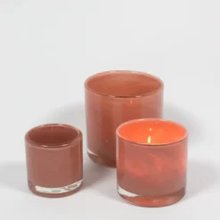 Olsson &amp; Jensen Nilla telysholder -Rose, 8cm- Lysestaker / Lyslykter / Lys