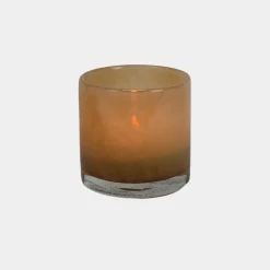 Olsson &amp; Jensen Nilla telysholder -Sand, 8cm- Lysestaker / Lyslykter / Lys