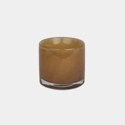 Olsson &amp; Jensen Nilla telysholder -Sand, 8cm- Lysestaker / Lyslykter / Lys