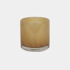 Olsson &amp; Jensen Nilla telysholder -Sand, 8cm- Lysestaker / Lyslykter / Lys