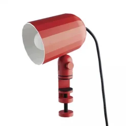 Hay Noc Vegglampe m. klemme -Rød- Vegglampe