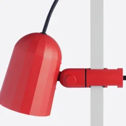 Hay Noc Vegglampe m. klemme -Rød- Vegglampe