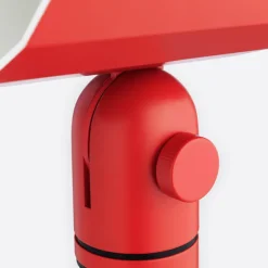Hay Noc Vegglampe m. klemme -Rød- Vegglampe