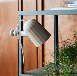 Hay Noc Vegglampe m. klemme -Rød- Vegglampe