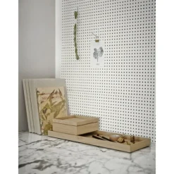 Fritz Hansen Nomad Box -Eik- Oppbevaring|Fat / Brett / Skåler