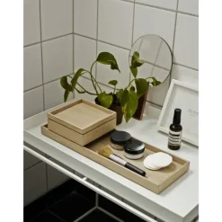 Fritz Hansen Nomad Brett -Eik -42cm- Oppbevaring|Fat / Brett / Skåler