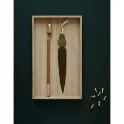 Fritz Hansen Nomad Brett -Eik -23,5cm- Oppbevaring|Fat / Brett / Skåler