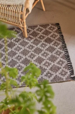 Horredsmattan Noor gulvteppe -Brun- Gulvtepper