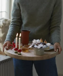 SKAGERAK Nordic tray Ø45- Fat / Brett / Skåler