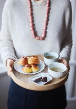 SKAGERAK Nordic tray Ø30cm- Fat / Brett / Skåler