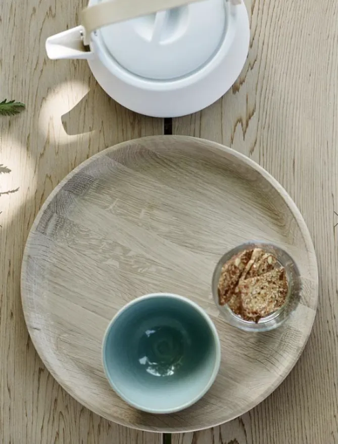 SKAGERAK Nordic tray Ø30cm- Fat / Brett / Skåler