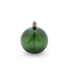 Peri Design Oljelampe – Rund – Grønn Ø11cm- Lysestaker / Lyslykter / Lys