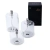 Peri Design Oljelampe Cylinder Chrome- Lysestaker / Lyslykter / Lys