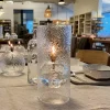 Peri Design Oljelampe Windshelter- Hamret glass- Til Det Dekkede Bordet|Lysestaker / Lyslykter / Lys