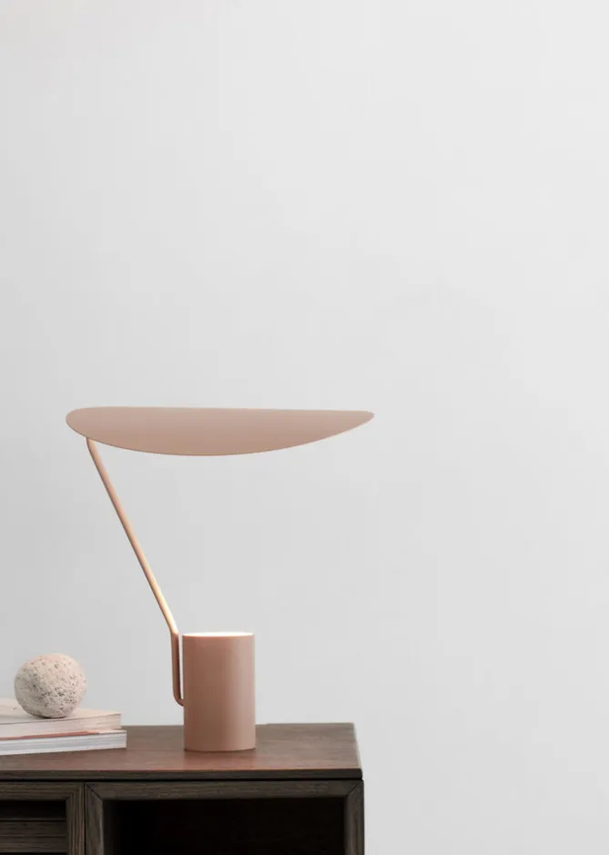 Northern Ombre – Warm Beige- Bordlampe