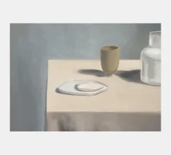 Paper Collective On A Table 50 x 70 cm- Bilder / Postere / Veggdecor