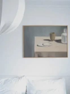 Paper Collective On A Table 50 x 70 cm- Bilder / Postere / Veggdecor