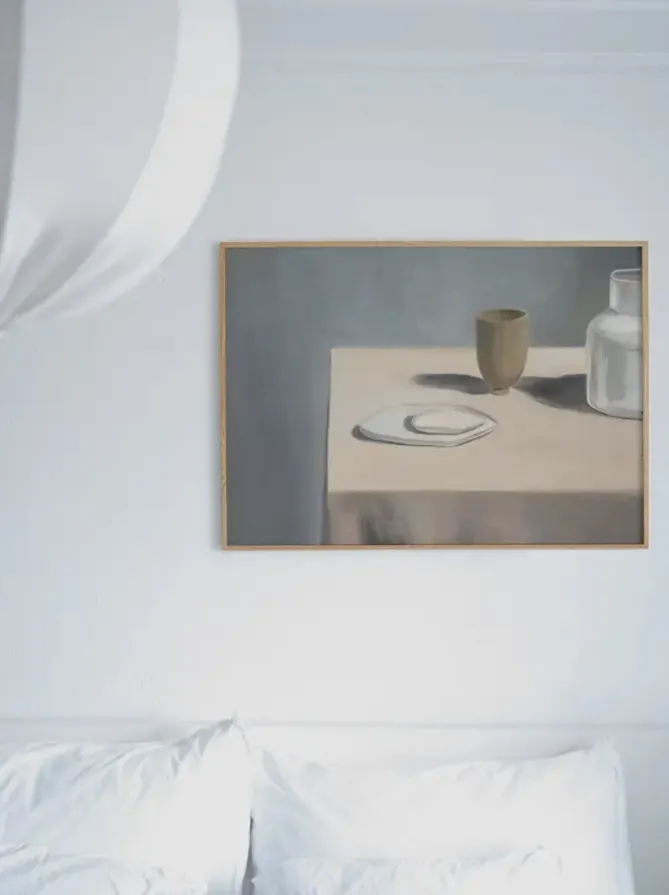 Paper Collective On A Table 50 x 70 cm- Bilder / Postere / Veggdecor