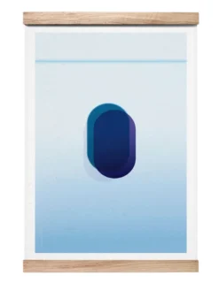 Paper Collective On The Move -Sea  50 x 70 cm- Bilder / Postere / Veggdecor