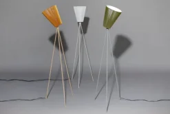 Northern Oslo Wood- Gulvlampe