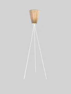 Northern Oslo Wood- Gulvlampe