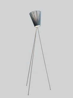 Northern Oslo Wood- Gulvlampe