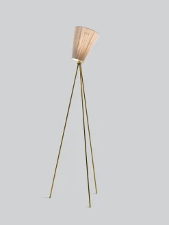 Northern Oslo Wood- Gulvlampe