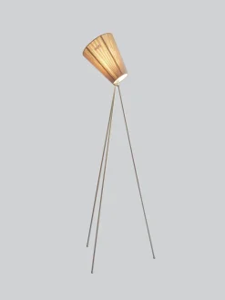 Northern Oslo Wood- Gulvlampe