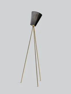 Northern Oslo Wood- Gulvlampe