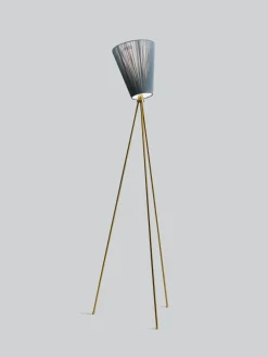 Northern Oslo Wood- Gulvlampe