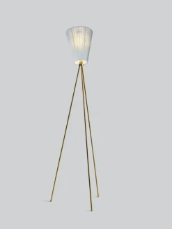 Northern Oslo Wood- Gulvlampe