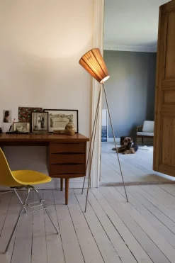 Northern Oslo Wood- Gulvlampe