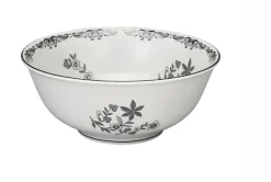 Ru00f6rstrand Ostindia Salatbolle 2,4 L – sort- Til Det Dekkede Bordet