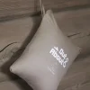 Norsk Dun Out&and;About Dunpledd Beige- Sengetepper|Pledd