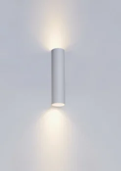 Nordesign Oz K2 -Veggspot -Hvit- Vegglampe