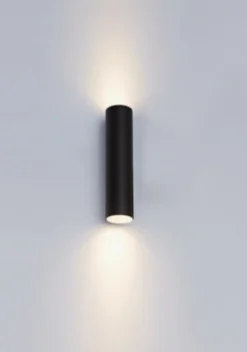 Nordesign Oz K2 -Veggspot -Sort- Vegglampe