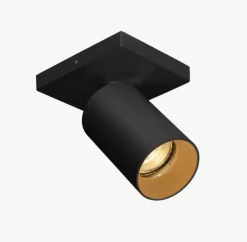 Nordesign Oz K1 -Veggspot -Sort- Vegglampe