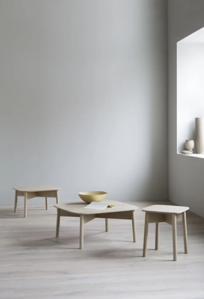 Tonning & Stryn AS Pall bord eik Ø70- Bord
