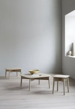 Tonning &amp; Stryn AS Pall bord eik Ø35- Bord